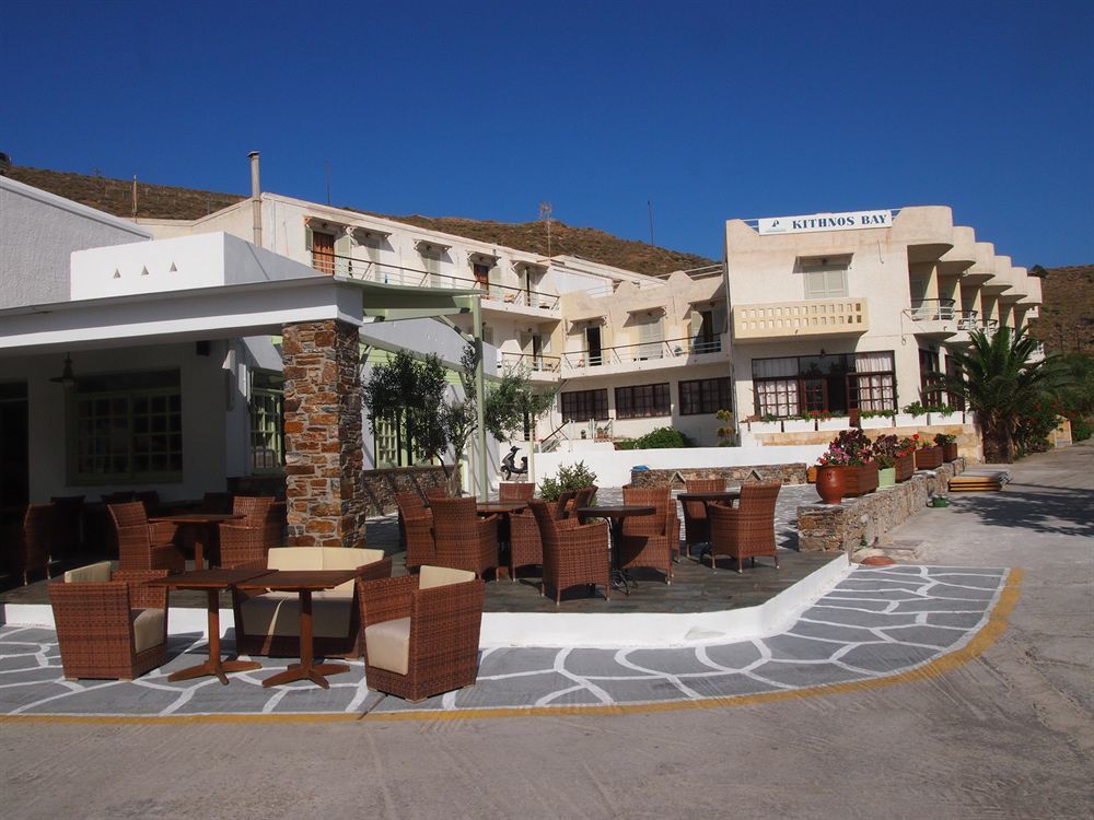Kythnos Bay Hotel Loutrá 외부 사진